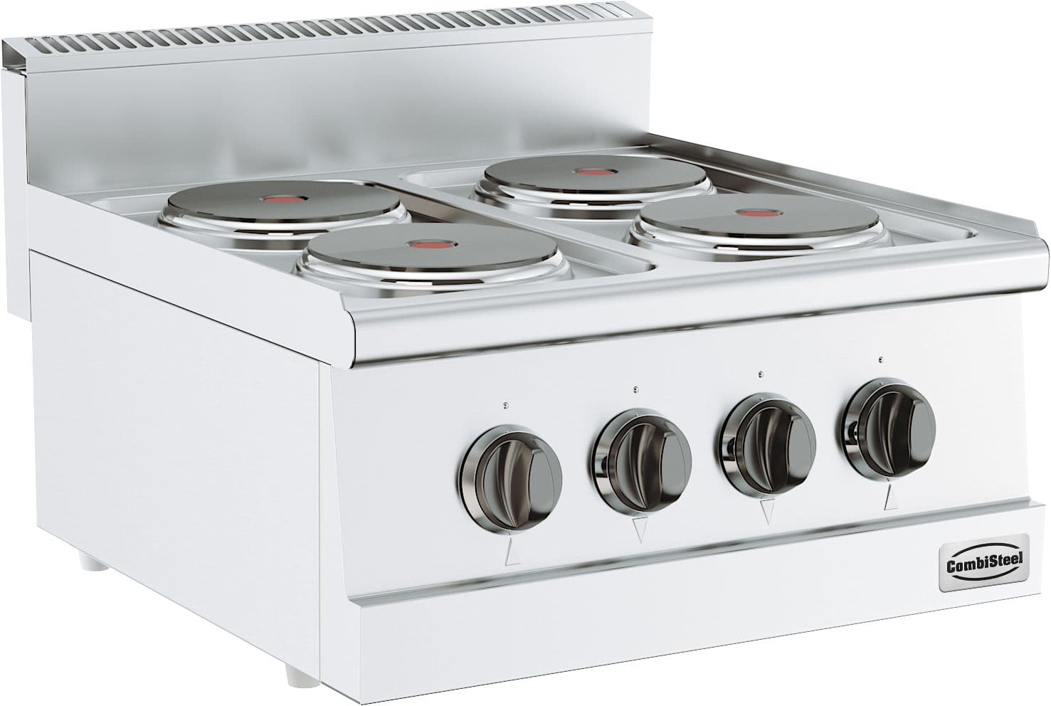 Cuisinière Avec Plaque Électrique 4 Plaques - Combisteel