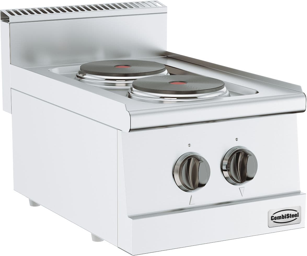 Cuisinière Électriques 2×1,85 KW 2x 1,85 KW - Combisteel