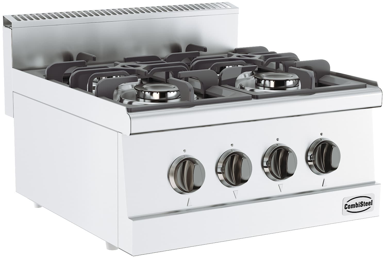 Cuisinière À Gaz 4 Brûleurs - Combisteel