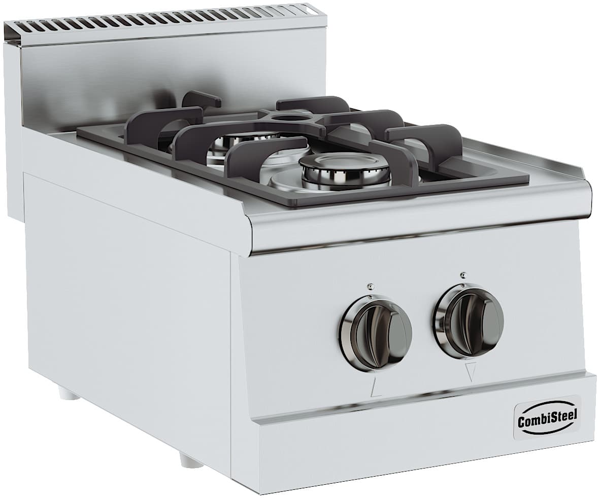 Cuisinière Gaz - Combisteel
