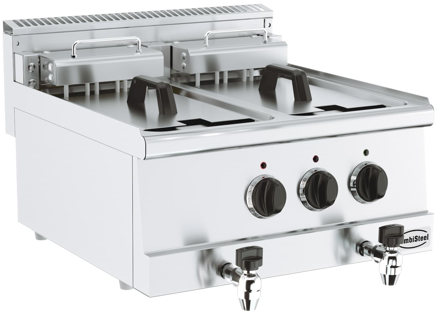 Friteuse Électrique 2×10 L - Combisteel