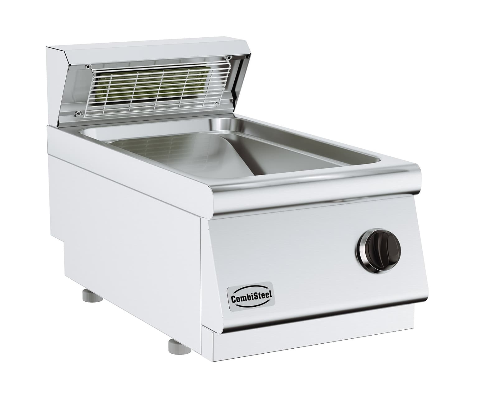 Chauffe Frites - En Acier Inoxydable · 400×700 MM 1 KW - Combisteel