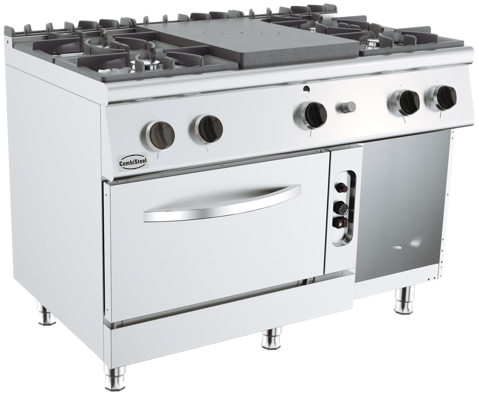 Cuisinière Gaz Avec Four - Combisteel