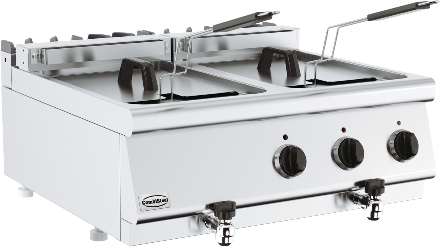 Friteuse Électrique 2×10 L - Combisteel