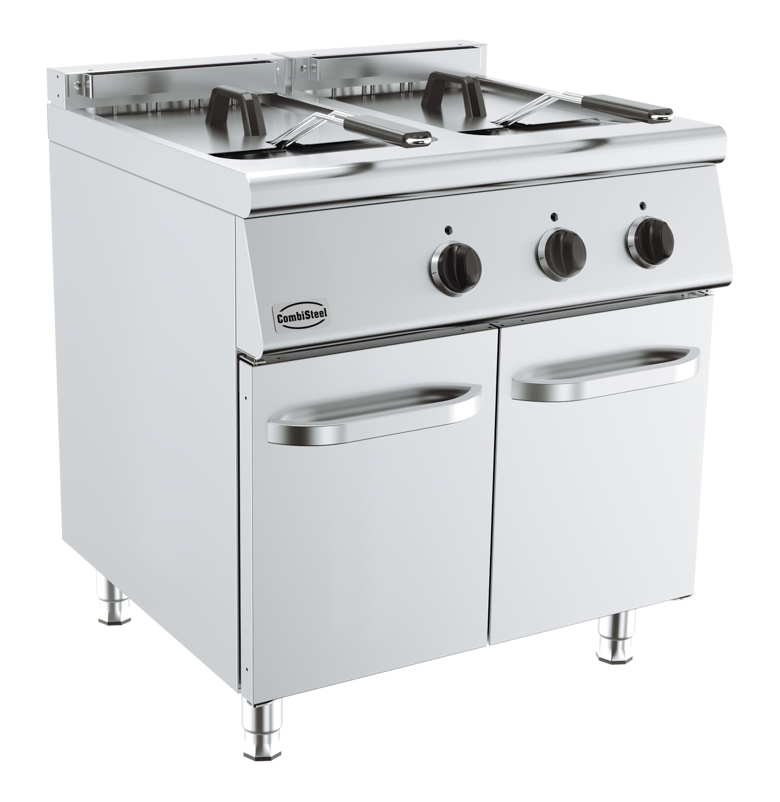 Friteuse Électrique 2×10 L - Combisteel