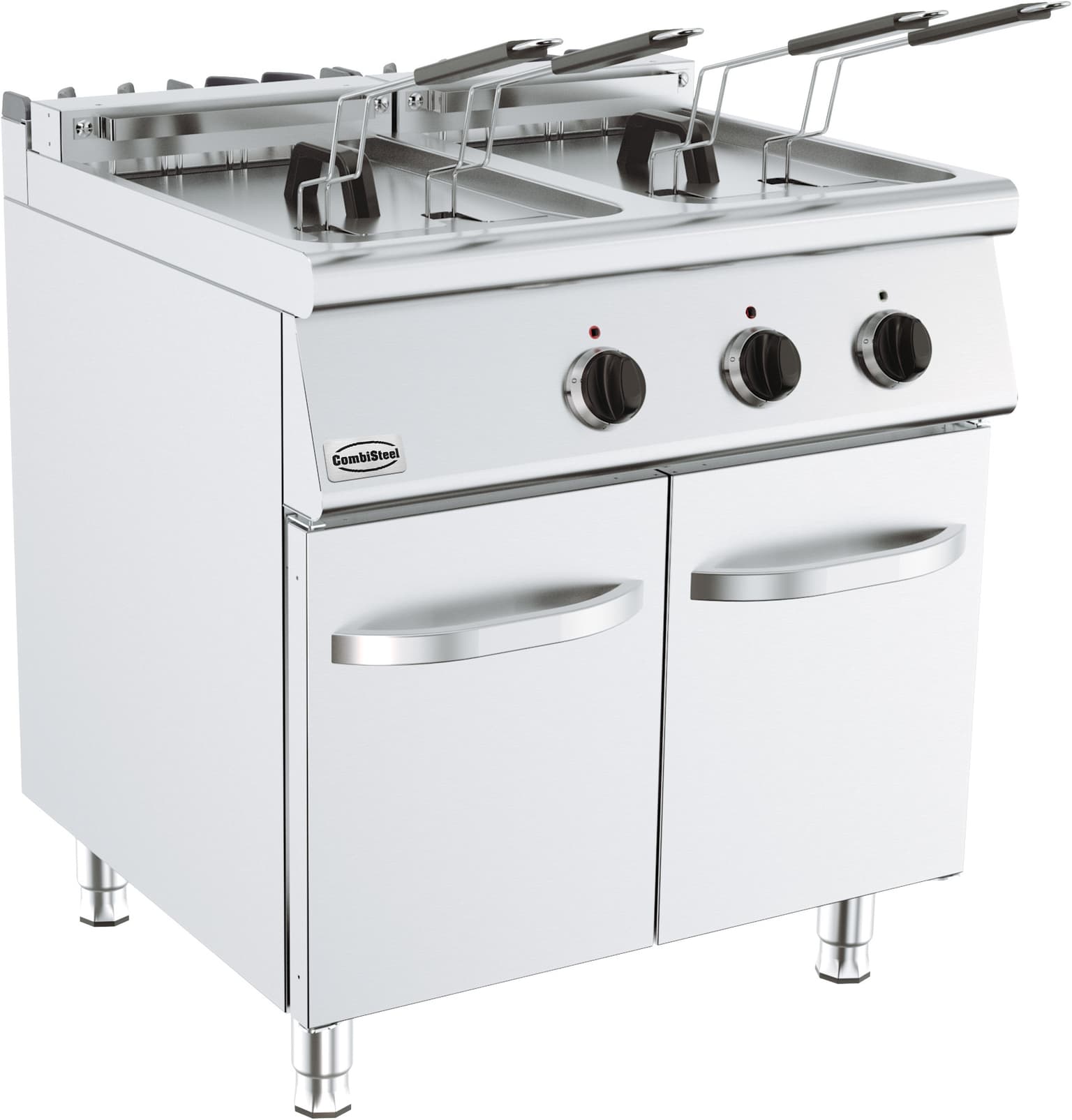 Friteuse Électrique 2×18 L - Combisteel