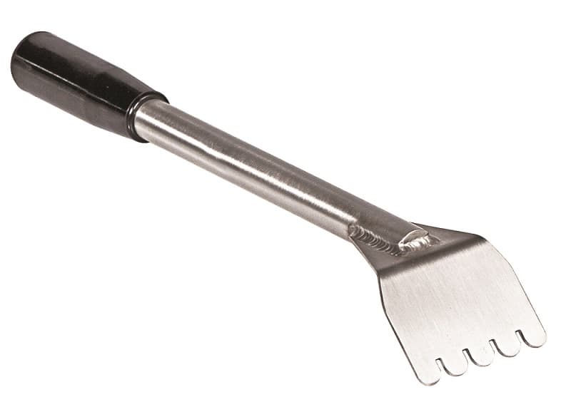 Grattoir Pour Grill À Électrique Rainuré - Combisteel