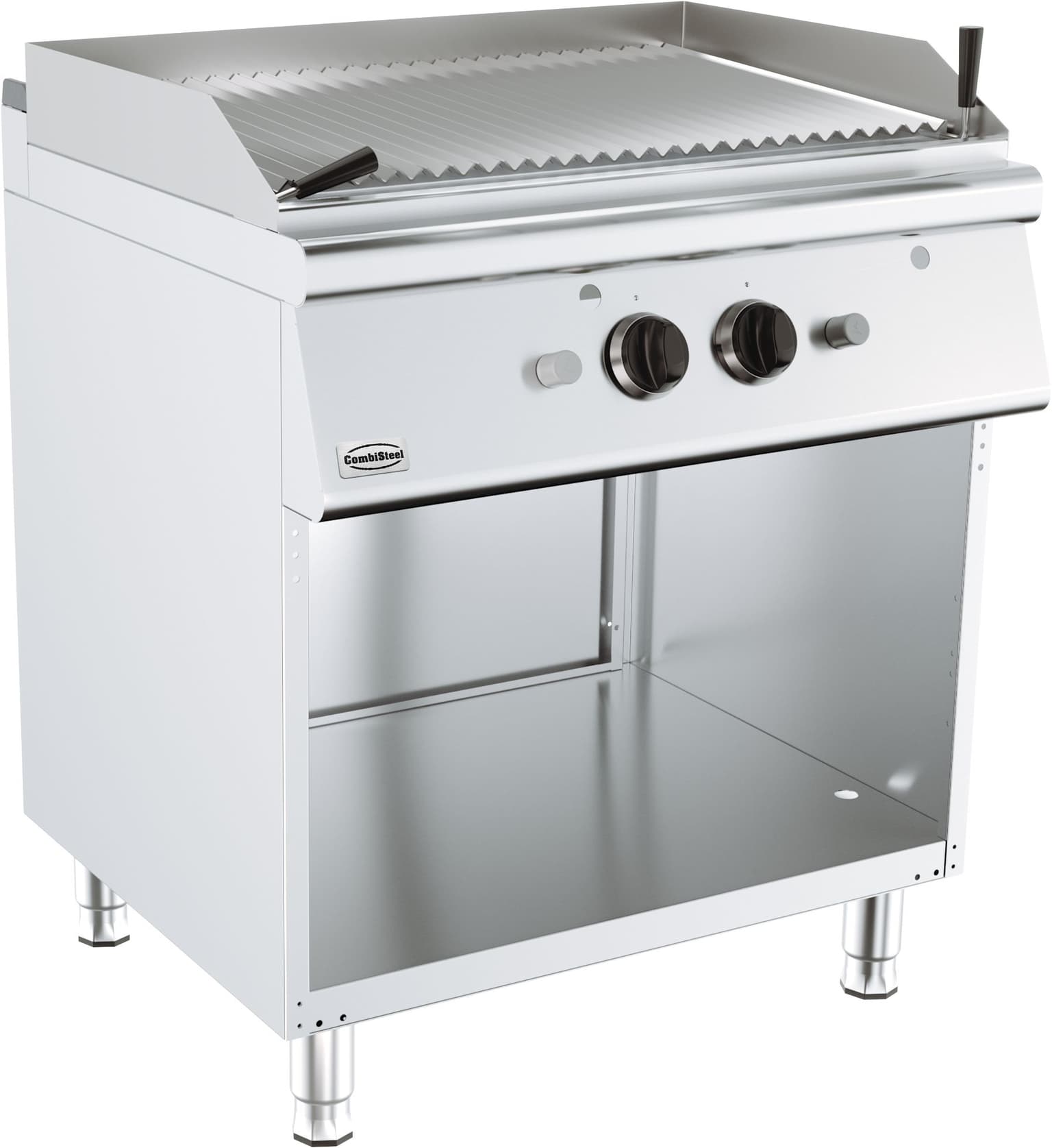 Grill Pierre Lavique Gaz - 800×700 MM - Combisteel