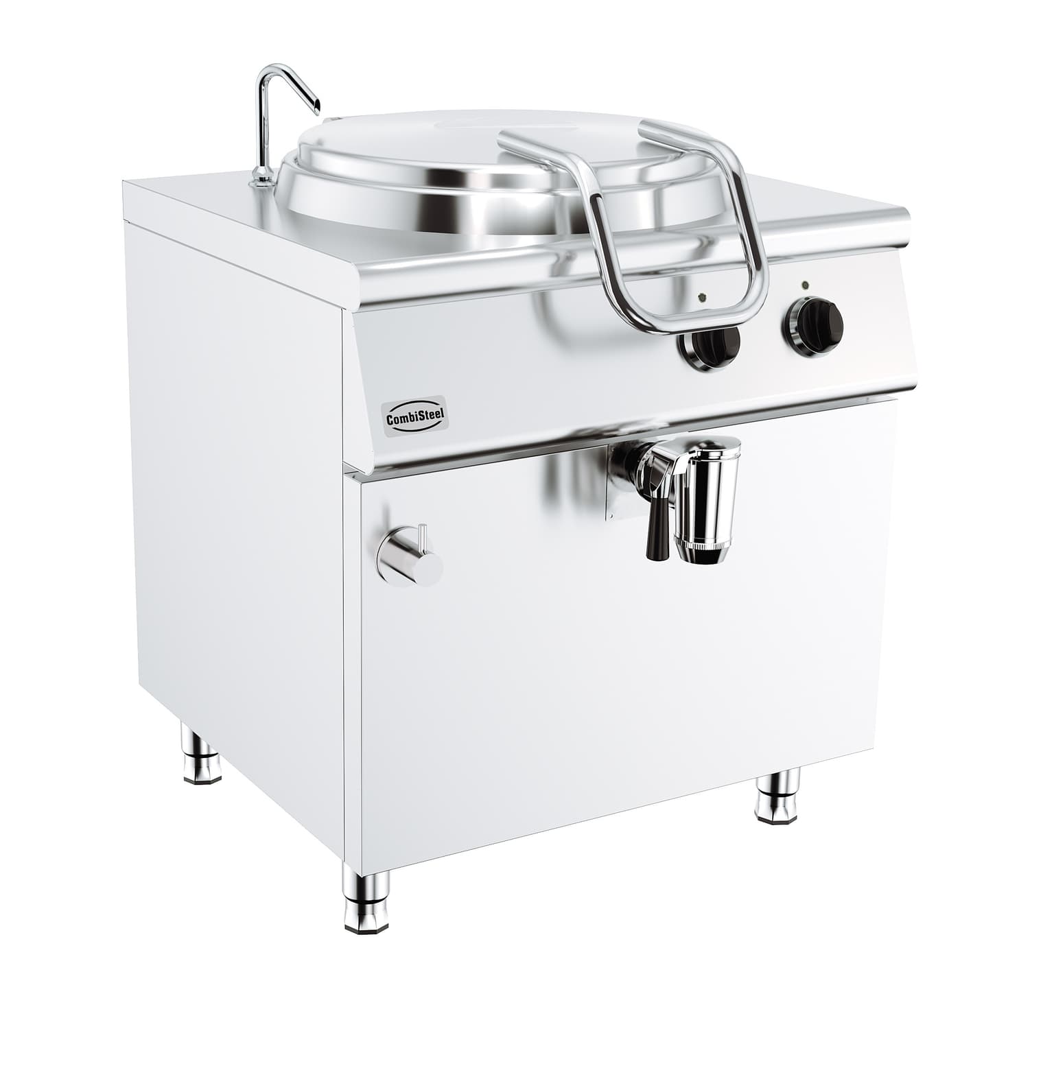Marmite Électrique 60 L Chauffage Indirect 9,4 KW - Combisteel