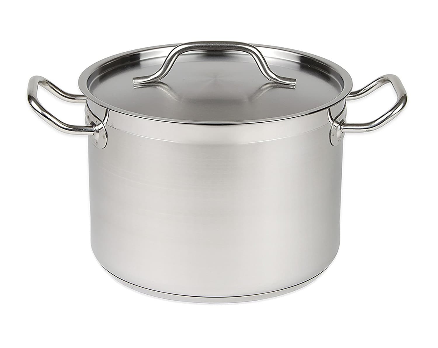Casserole En Acier Inoxydable + Couvercle Ø36 22 L - Combisteel