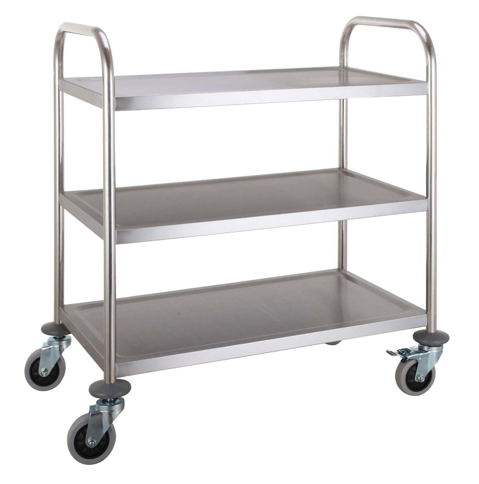 Chariot Inox 3 Niveaux 860 MM - Combisteel