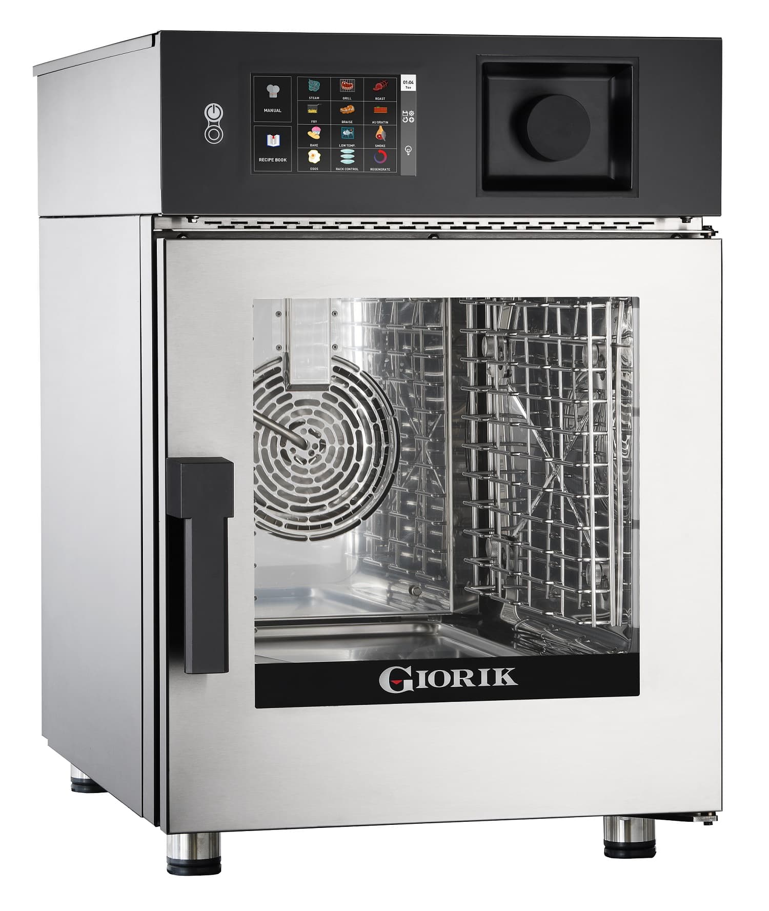 Combisteamer Électrique 6×1/1 GN - Combisteel