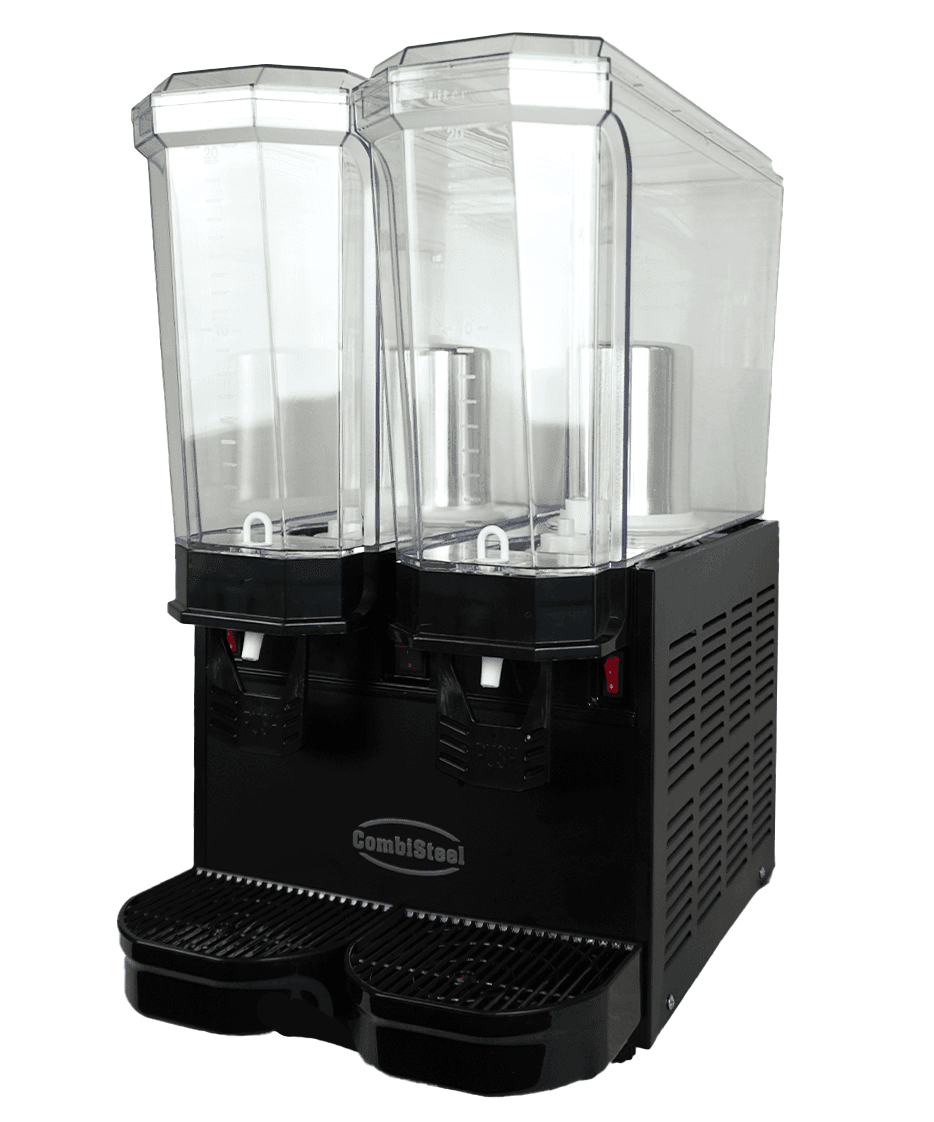 Distributeur DE Boissons 2×20 L Pour Toutes Les Boissons Neutres 0,75 KW - Combisteel