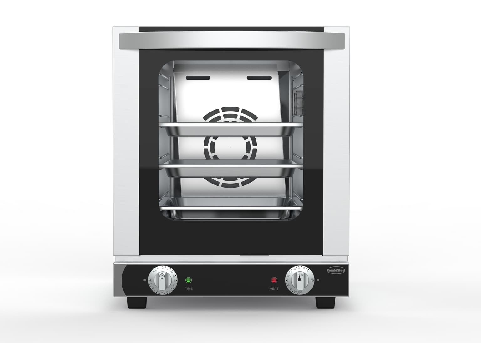 Électrique Four À Convection 4×1/2 GN - Combisteel