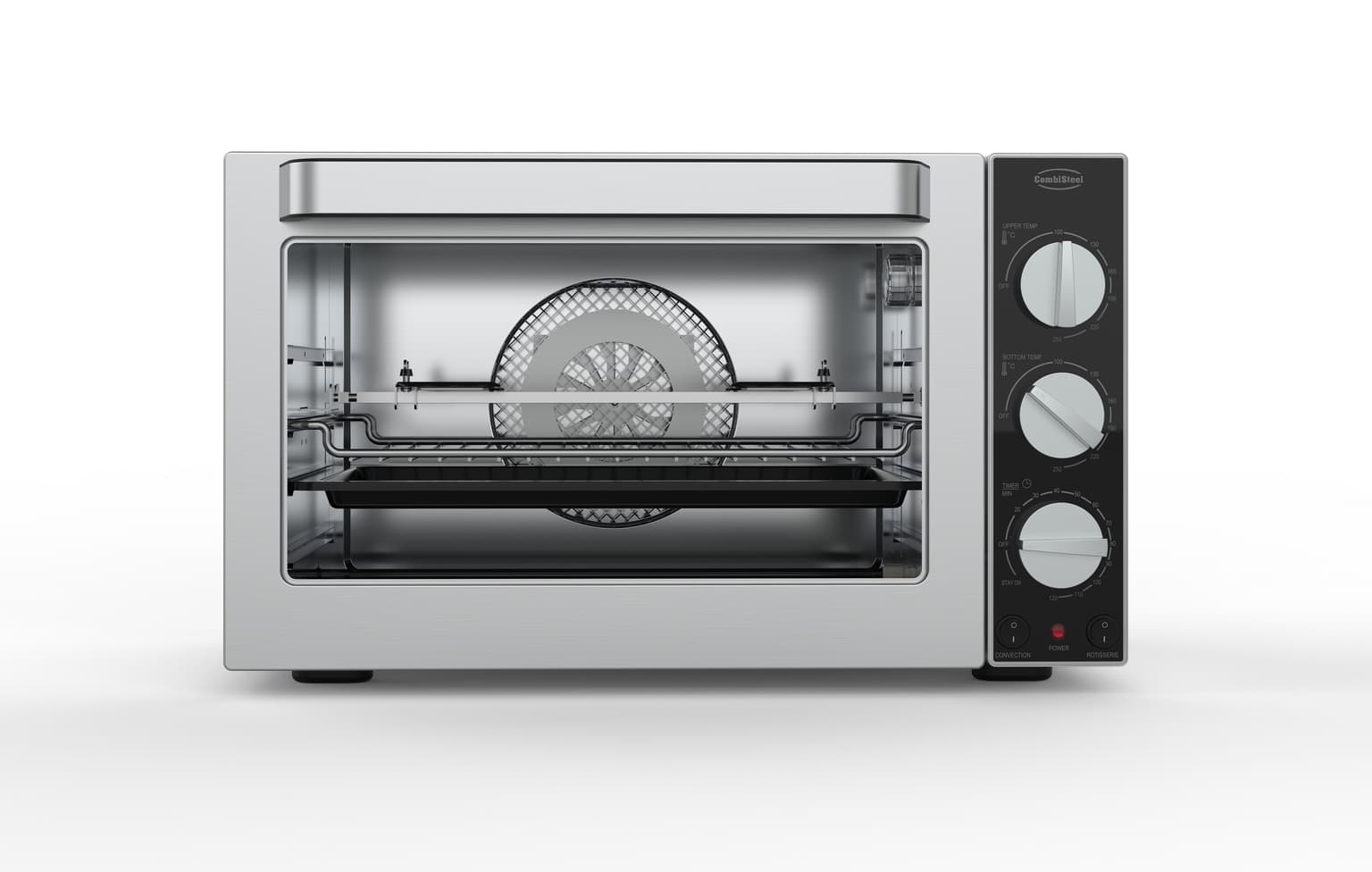 Électrique Four À Convection Avec Fonction Rôtisserie - Combisteel