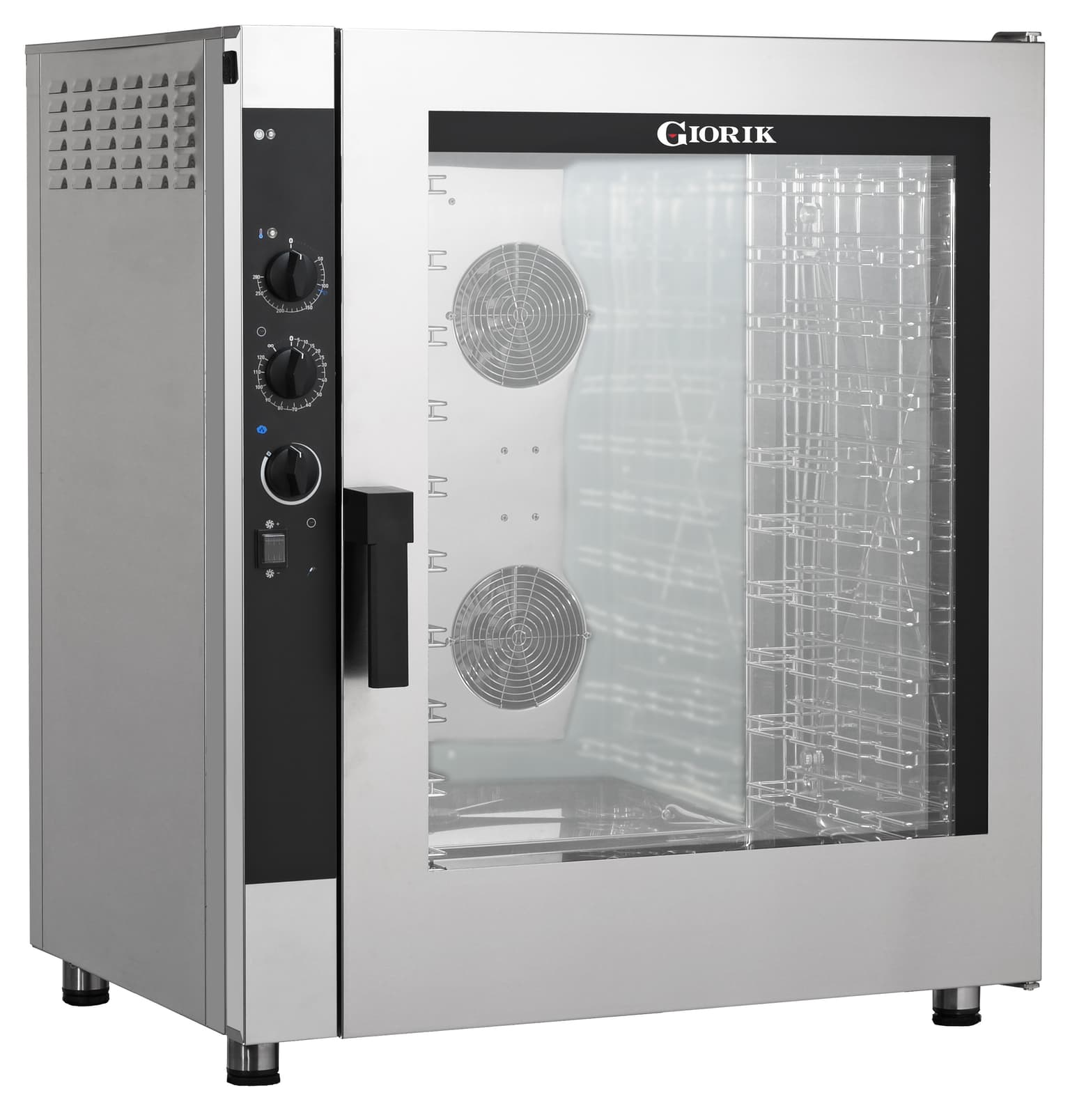 Électrique Four À Convection Humidificateur 10×1/1 GN Ou En - Combisteel