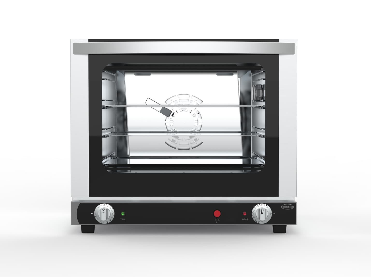 Électrique Four À Convection Humidificateur 4×430×325 MM - Combisteel