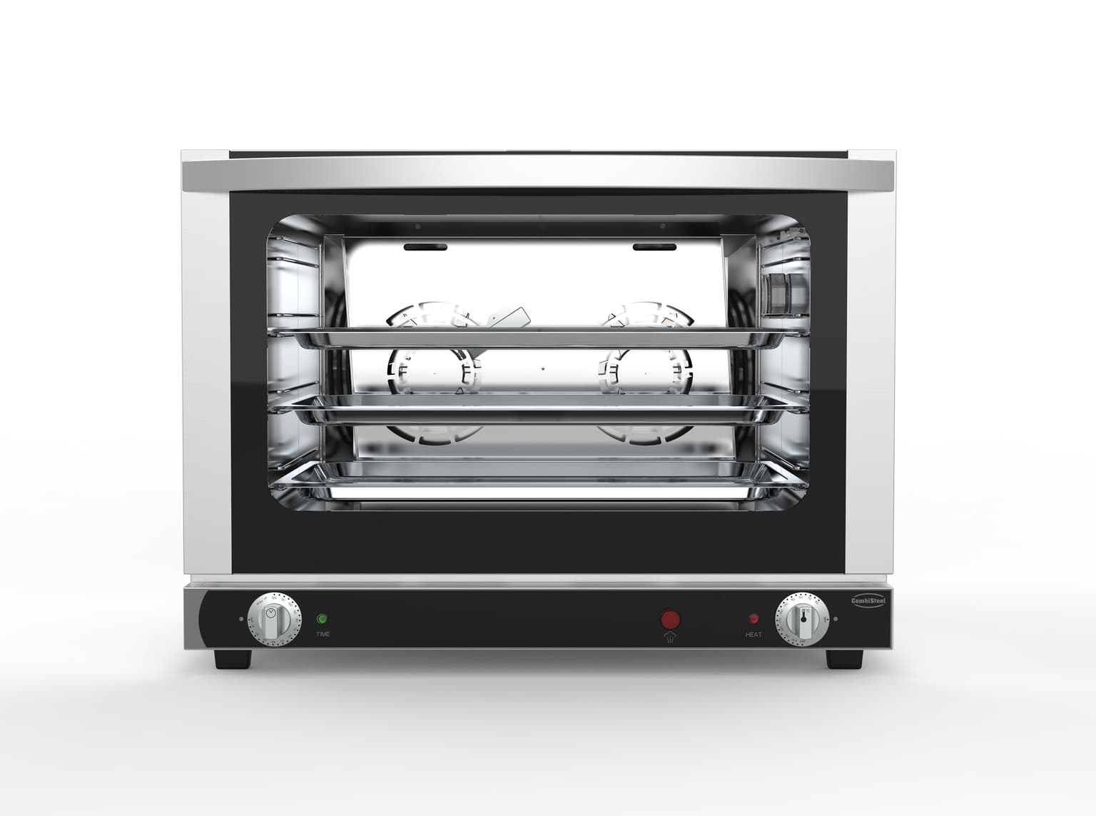 Électrique Four À Convection Humidificateur 4×1/1 GN - Combisteel