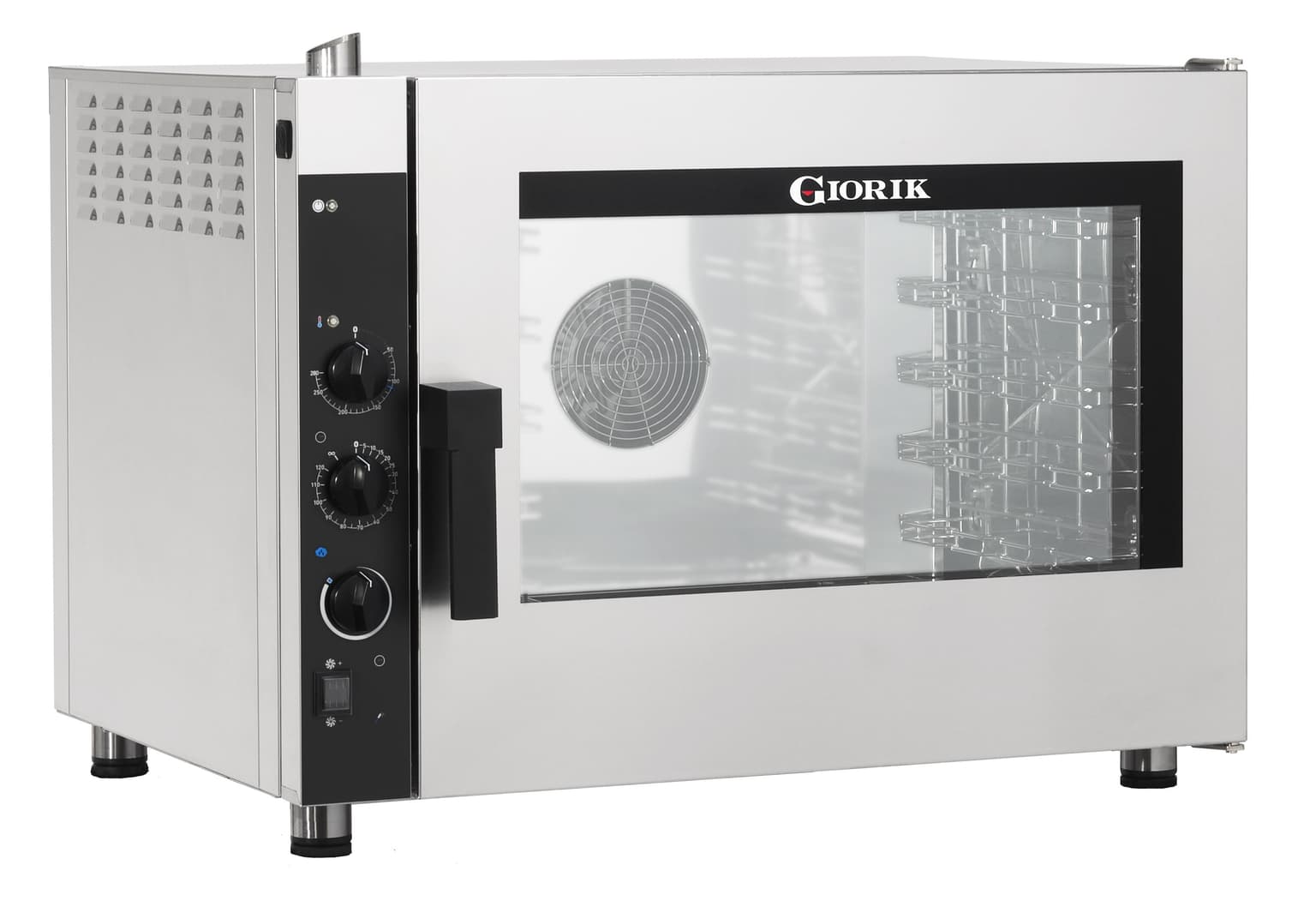 Électrique Four À Convection Humidificateur 5×1/1 GN Ou En - Combisteel