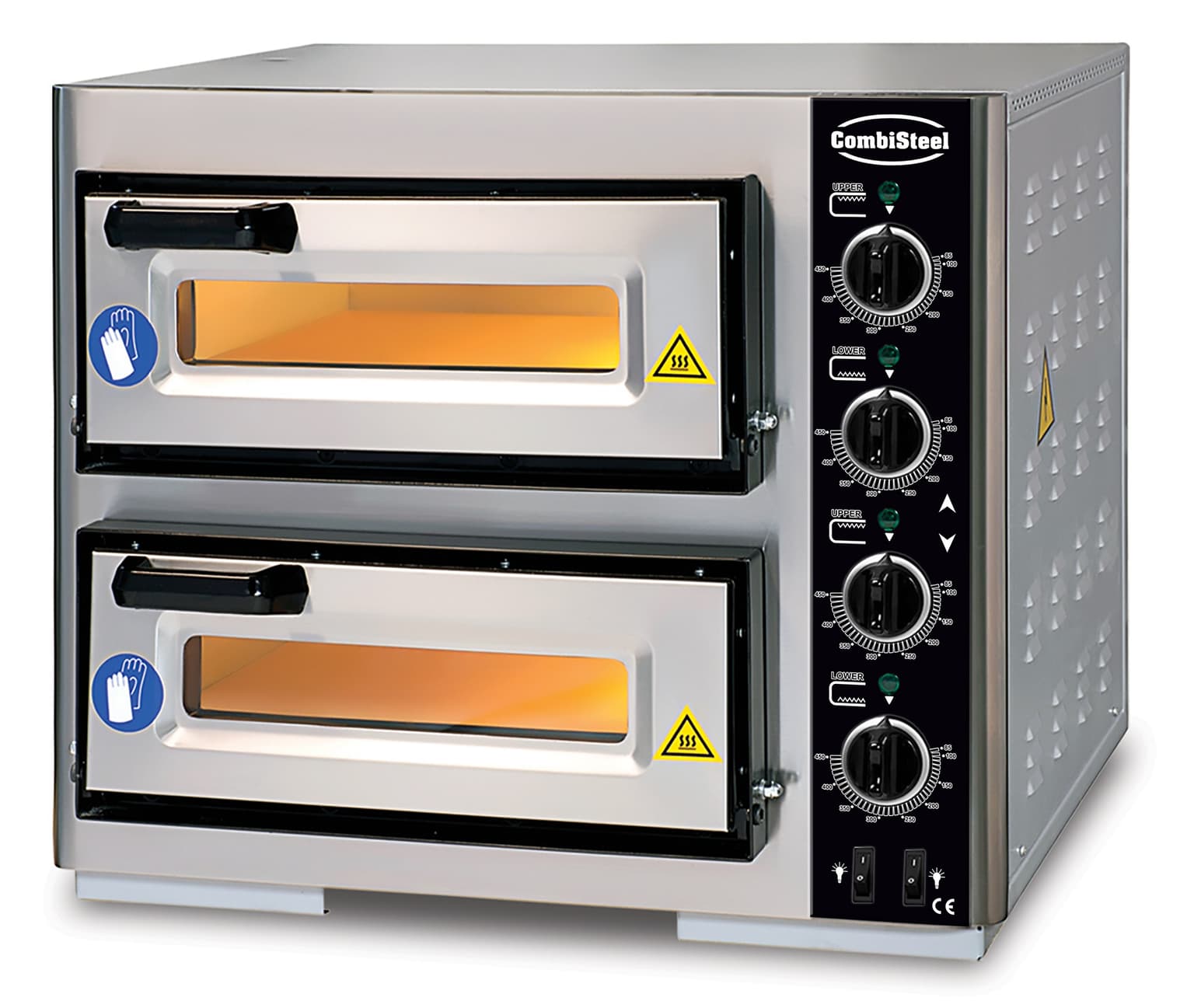 Électrique Four À Pizza Double 2×1 - Combisteel