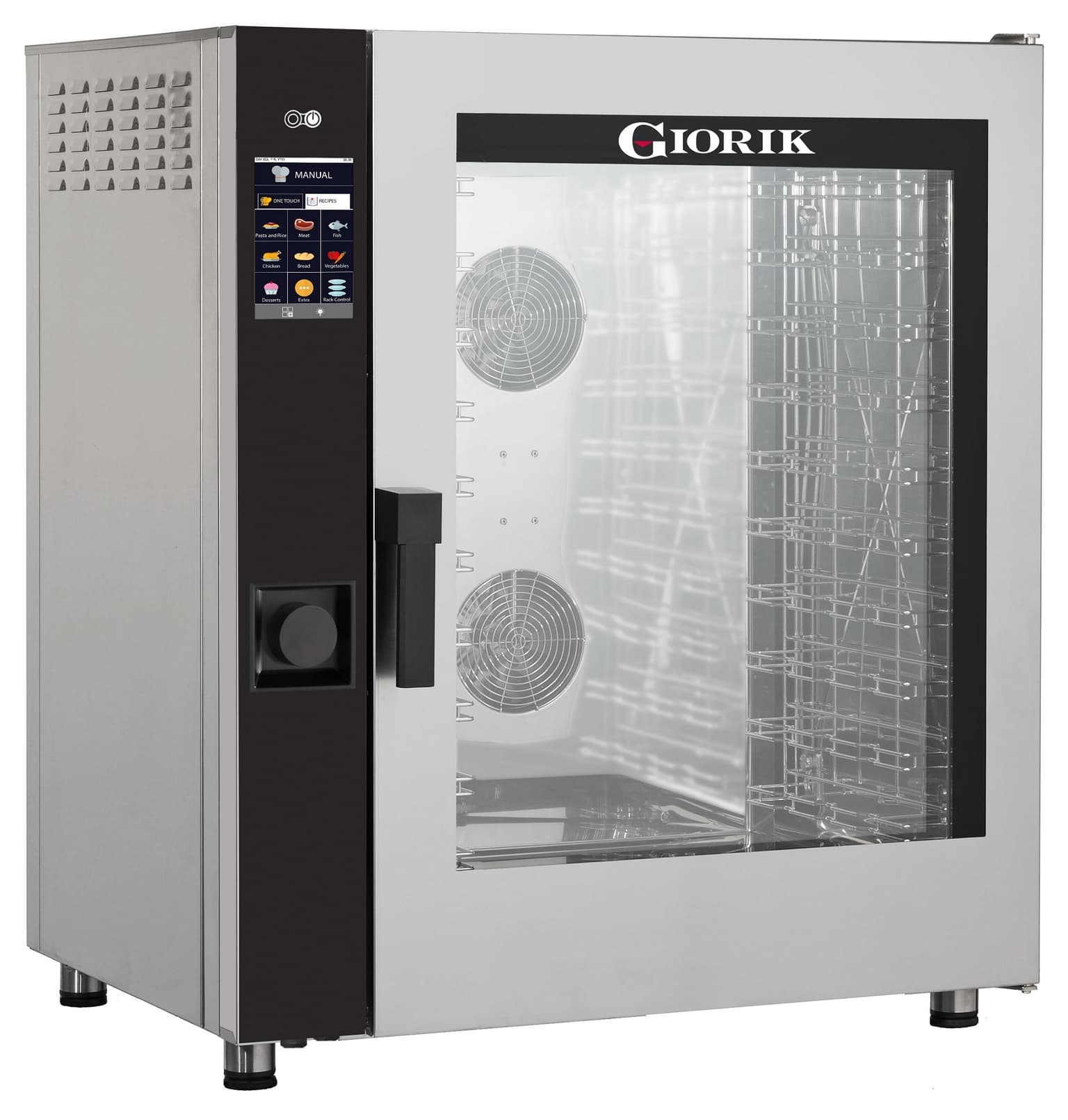 Électrique Four À Convection/ Vapeur 10×1/1 GN Ou En - Combisteel