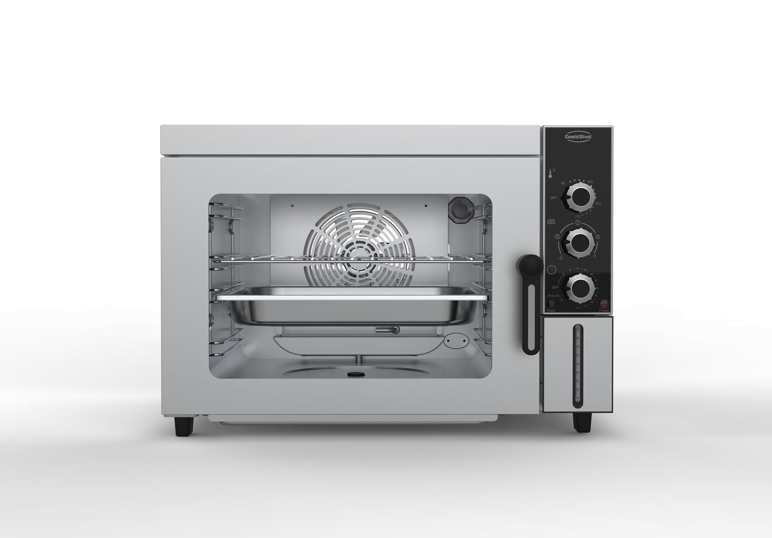 Électrique Four À Convection/ Vapeur 3×2/3 GN - Combisteel