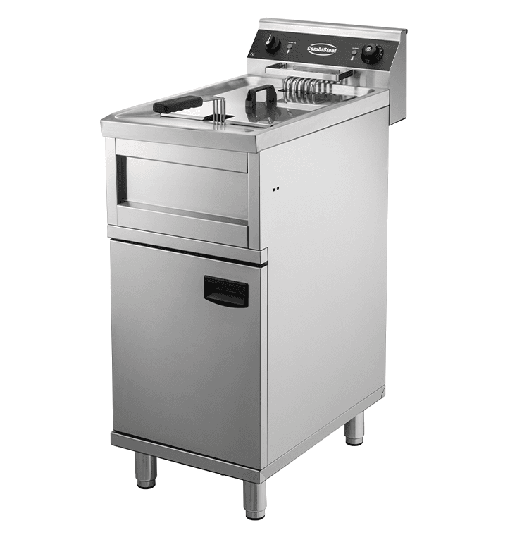 Friteuse Électriques 1×12 L 6 KW - Combisteel