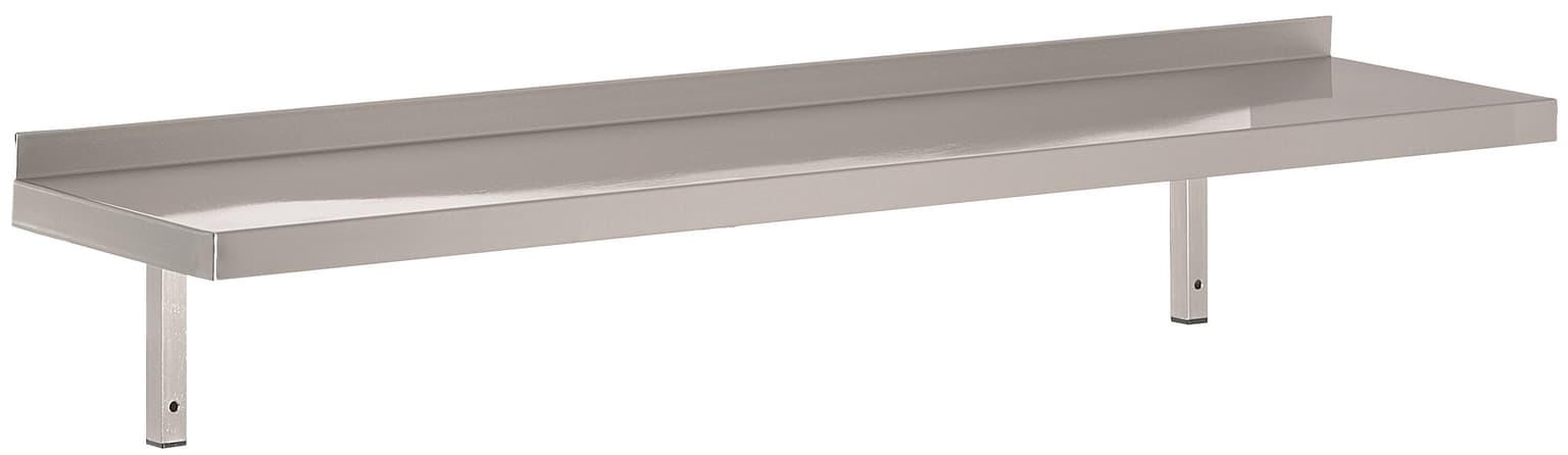 300 Étagère Murales En Inox 1400 Incl. Consoles - Combisteel