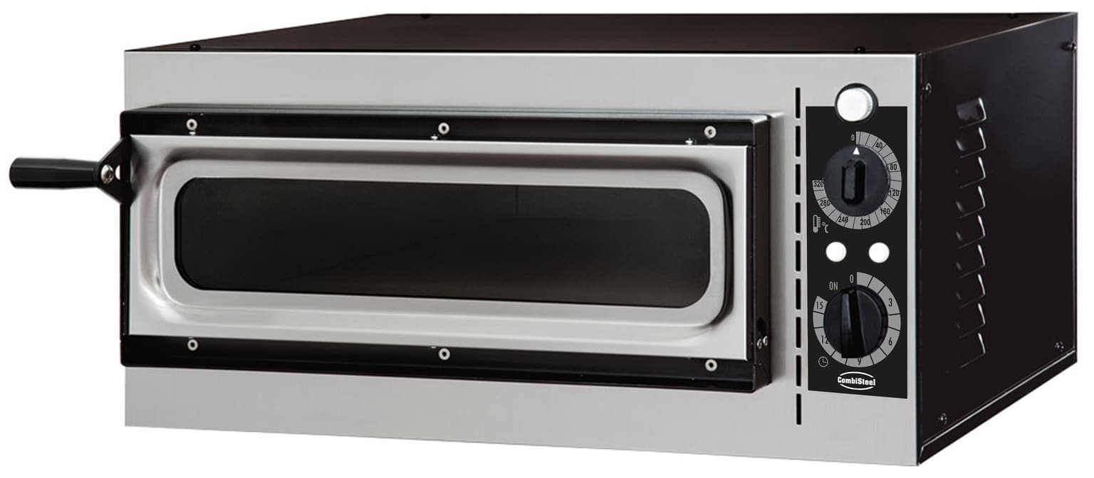 Four À Pizza Mono Fenêtre 1×1 - Combisteel