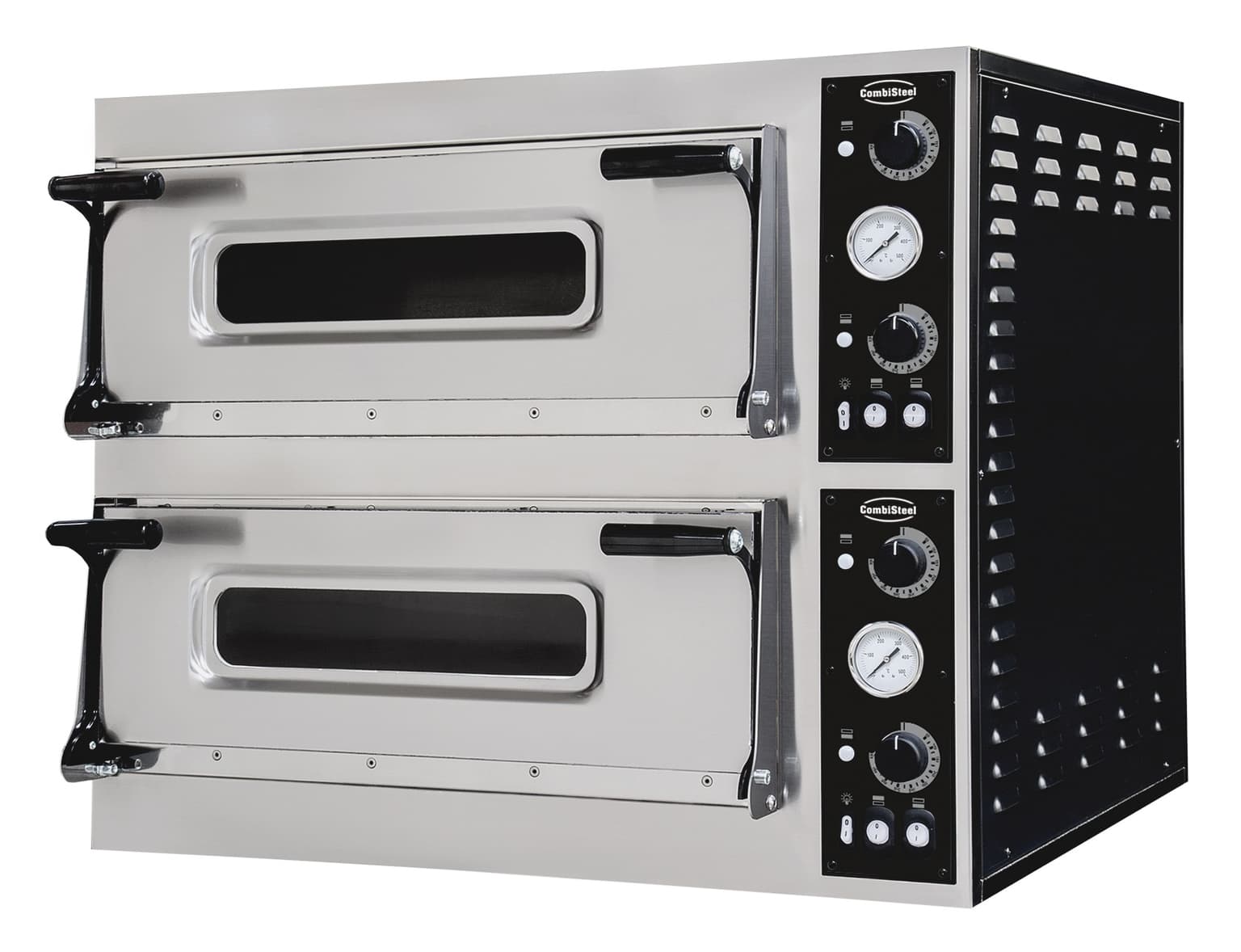 Four À Pizza Plaques Double 2×4 - Combisteel