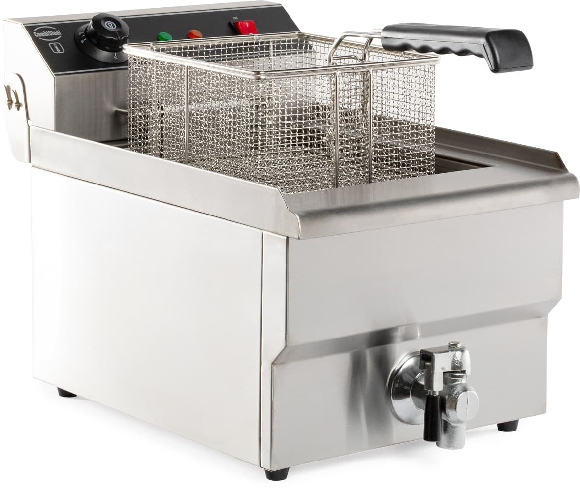 Friteuse Posable Électrique 1×8 L - Combisteel