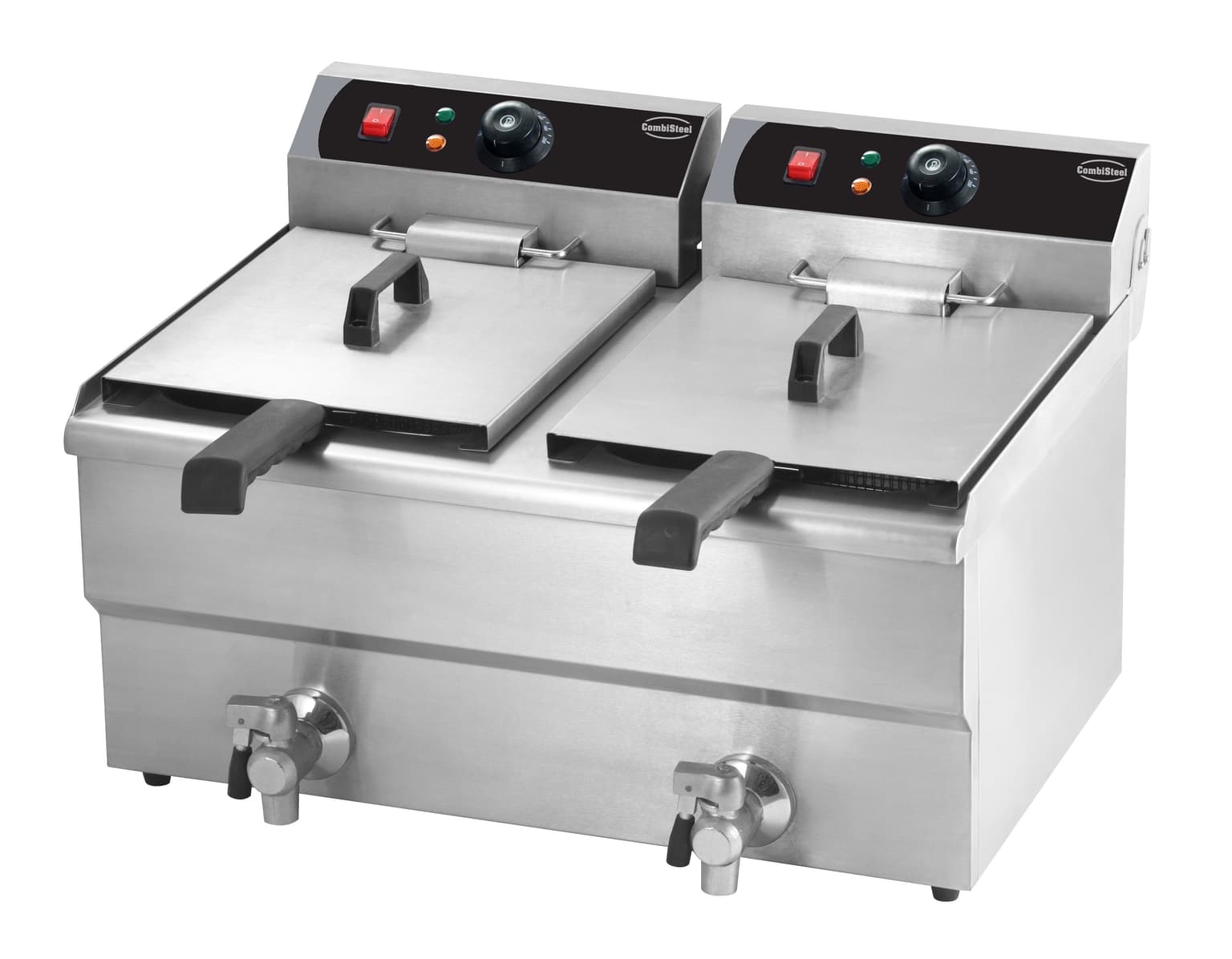 Friteuse Posable Électrique 2×10 L - Combisteel