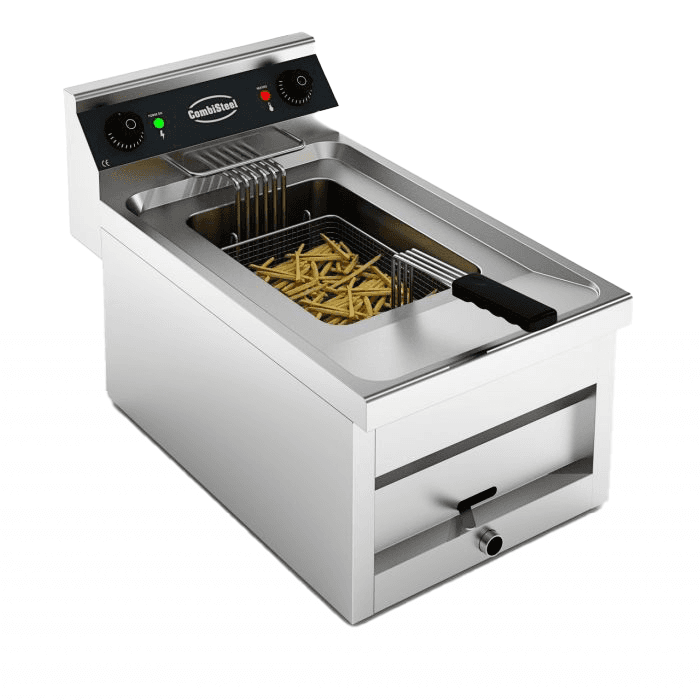 Friteuse Posable Électrique 1×12 L 6 KW - Combisteel