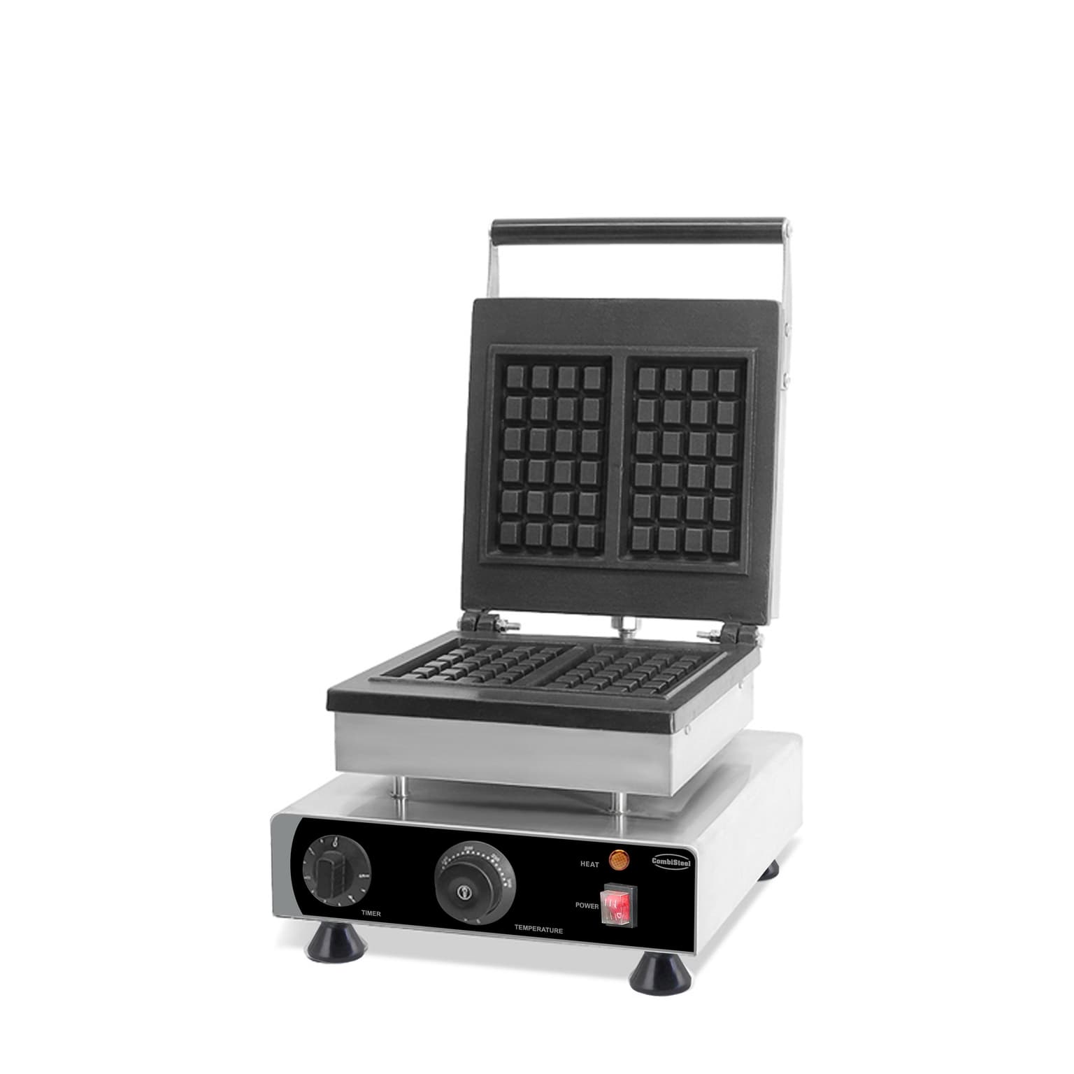 Gaufrier 2 Pcs Gaufre DE Bruxelles - Combisteel