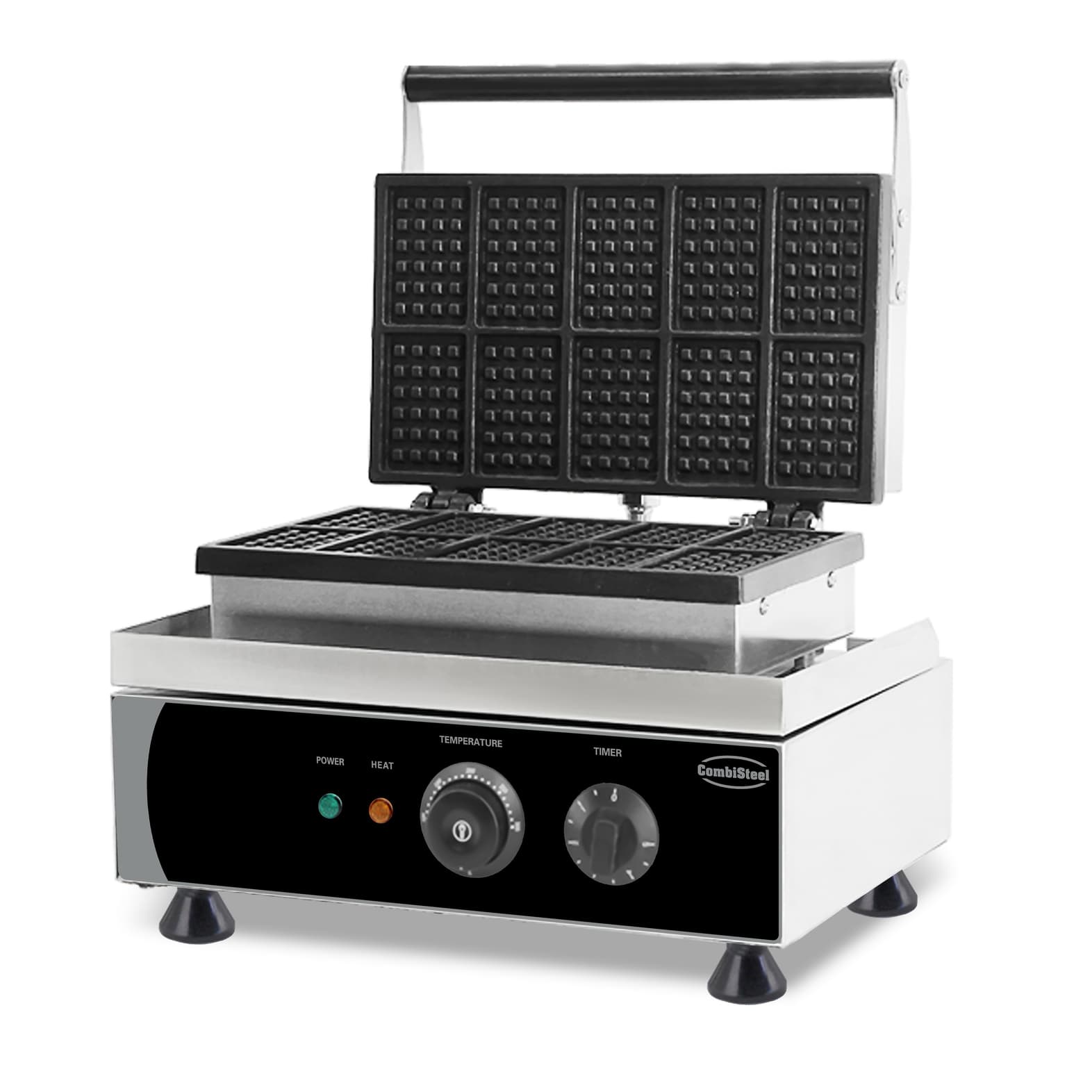 Gaufrier 10 Pcs Gaufre DE Bruxelles - Combisteel