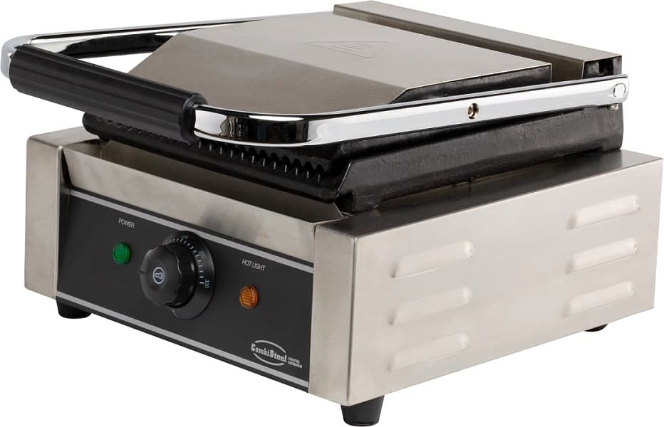 Grille DE Contact Panini Simple - Combisteel
