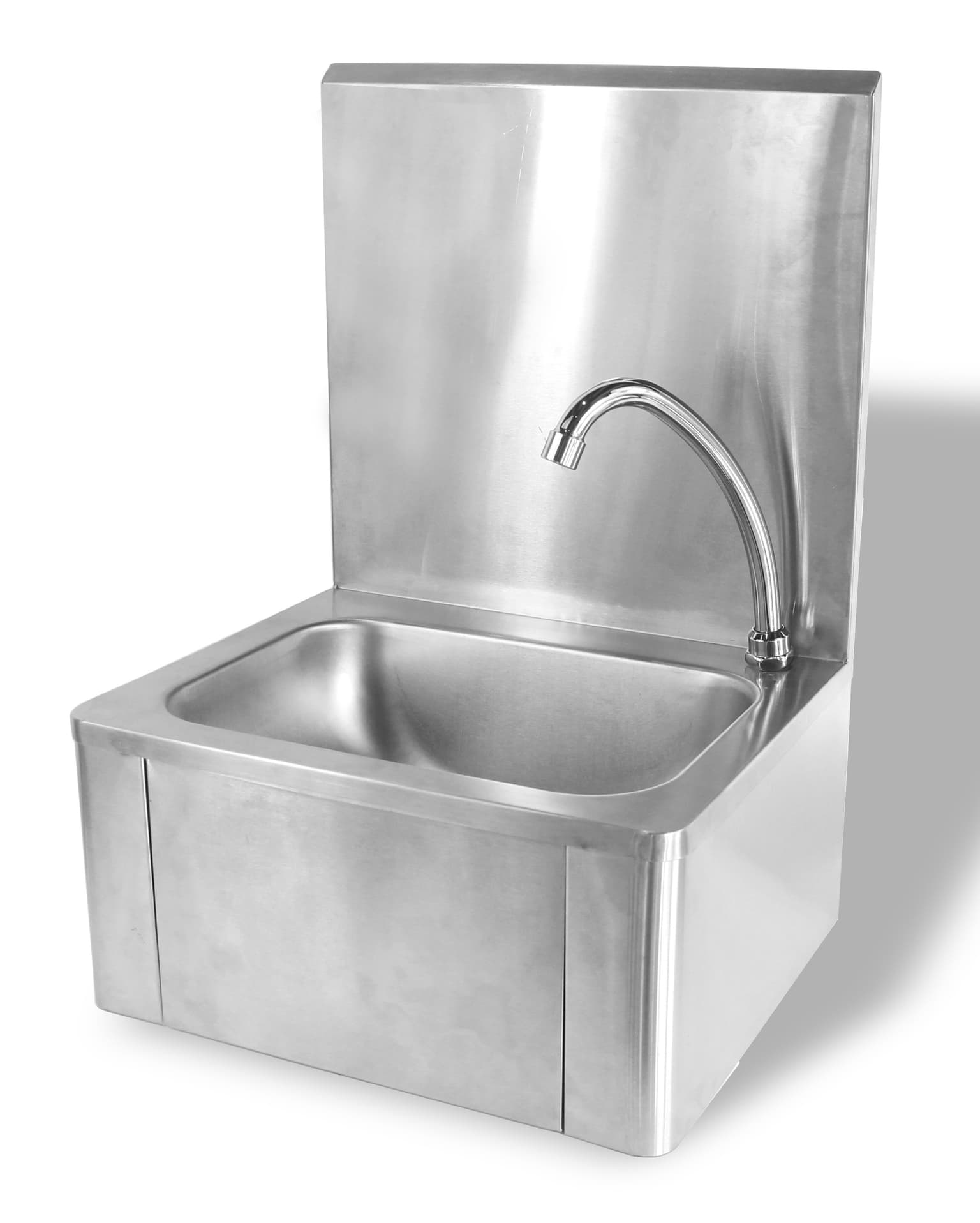 Lavabo Commande Au Genou (Large) 400 MM - Combisteel