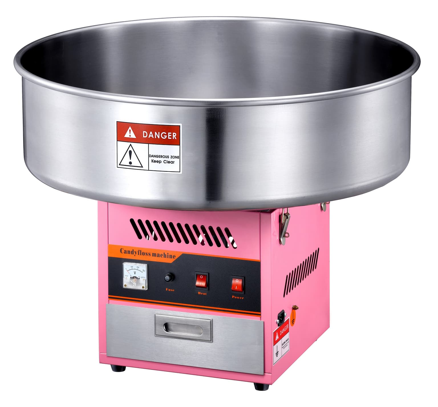 Machine Barbe À Papa 720 - Combisteel