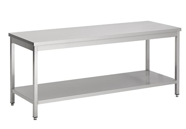 600 Plan DE Travail Étagère Démontable 1600 - Combisteel