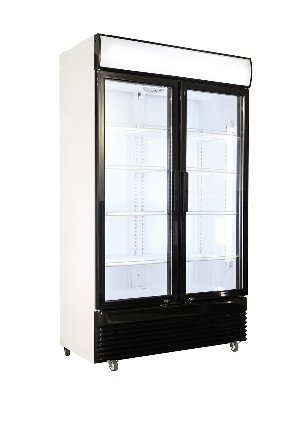 Réfrigérateur 2 Portes En Verre Bez-780 Gd - Combisteel