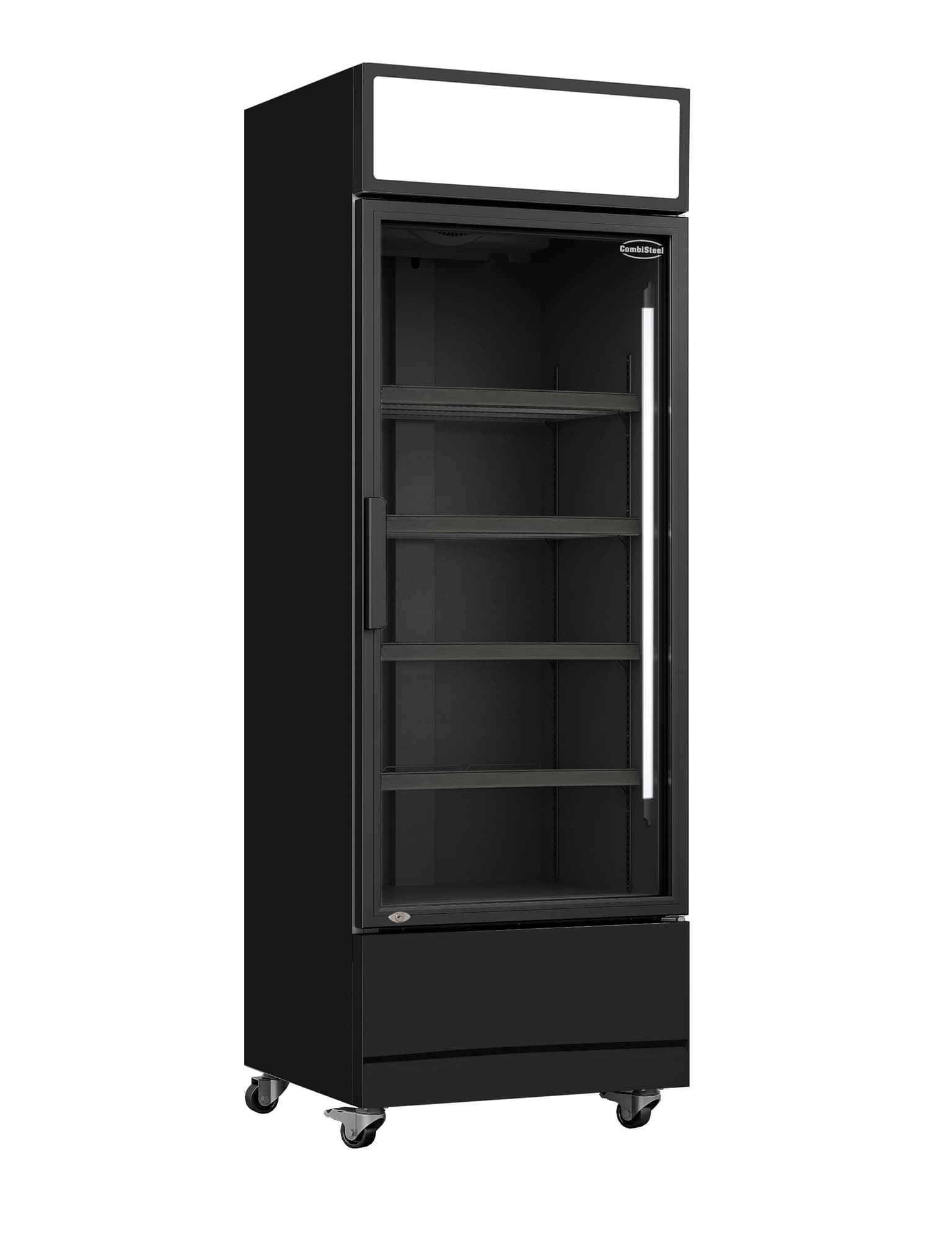 Réfrigérateur Porte En Verre FCU-370 Bl 360 L - Combisteel