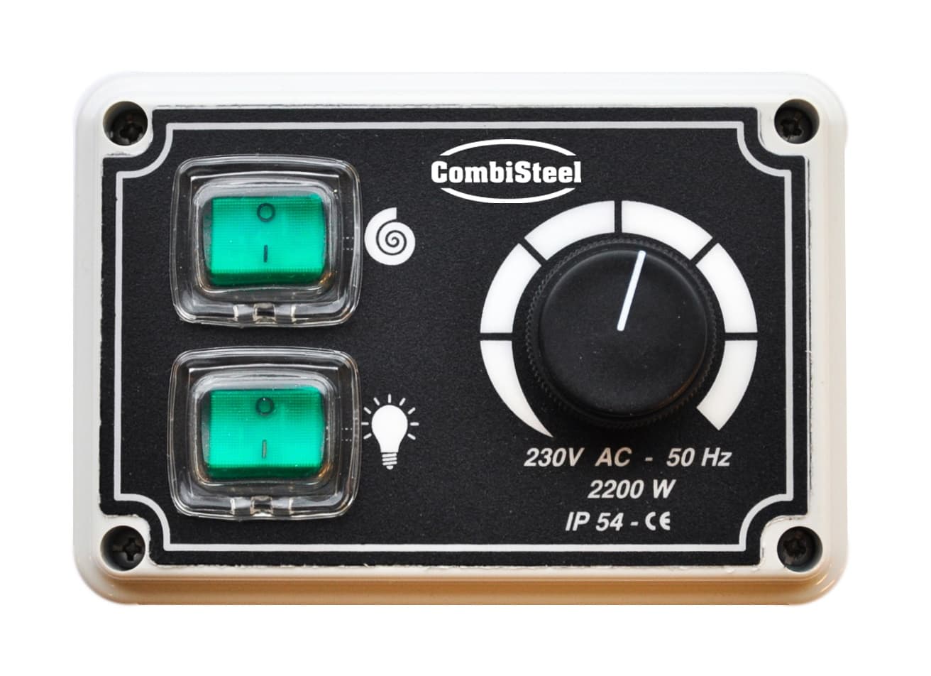 Régulateur 2,3 KW - Combisteel