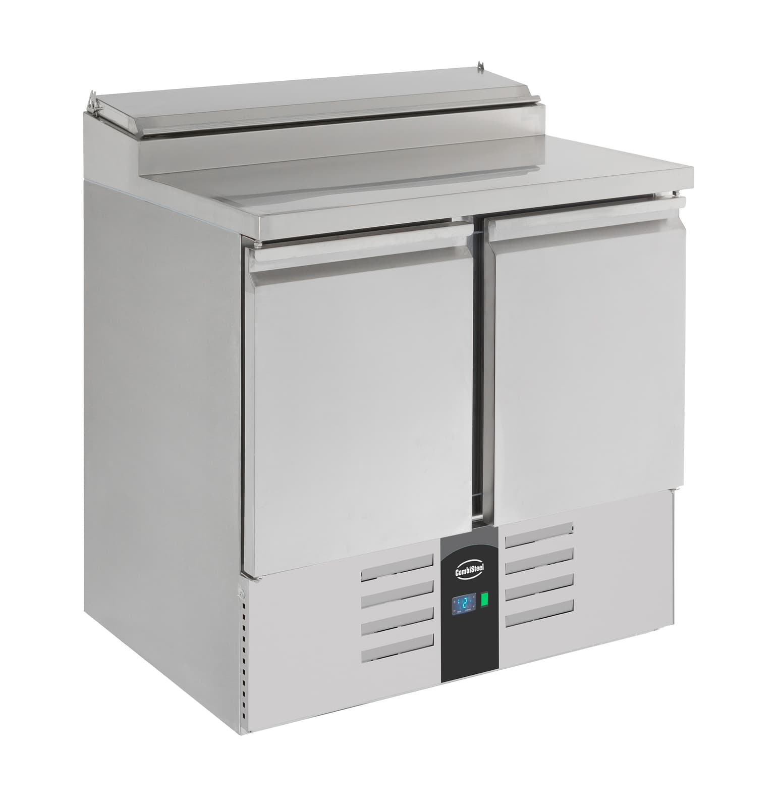 Saladette Réfrigérée 2 Portes 5×1/6 GN Récipient - Combisteel