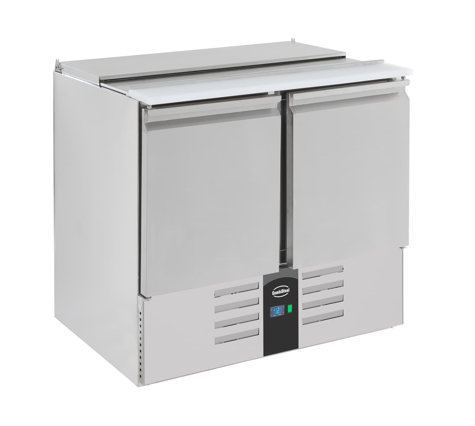 Saladette Réfrigérée 2 Portes 230 L - Combisteel