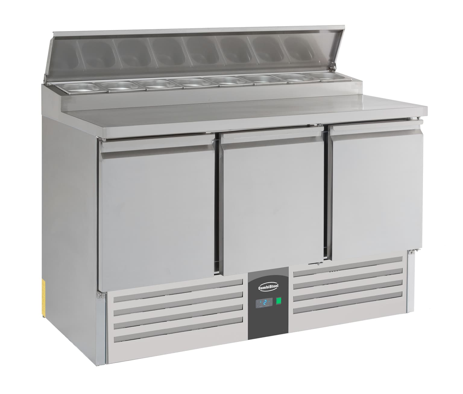 Saladette Réfrigérée 3 Portes 392 L - Combisteel