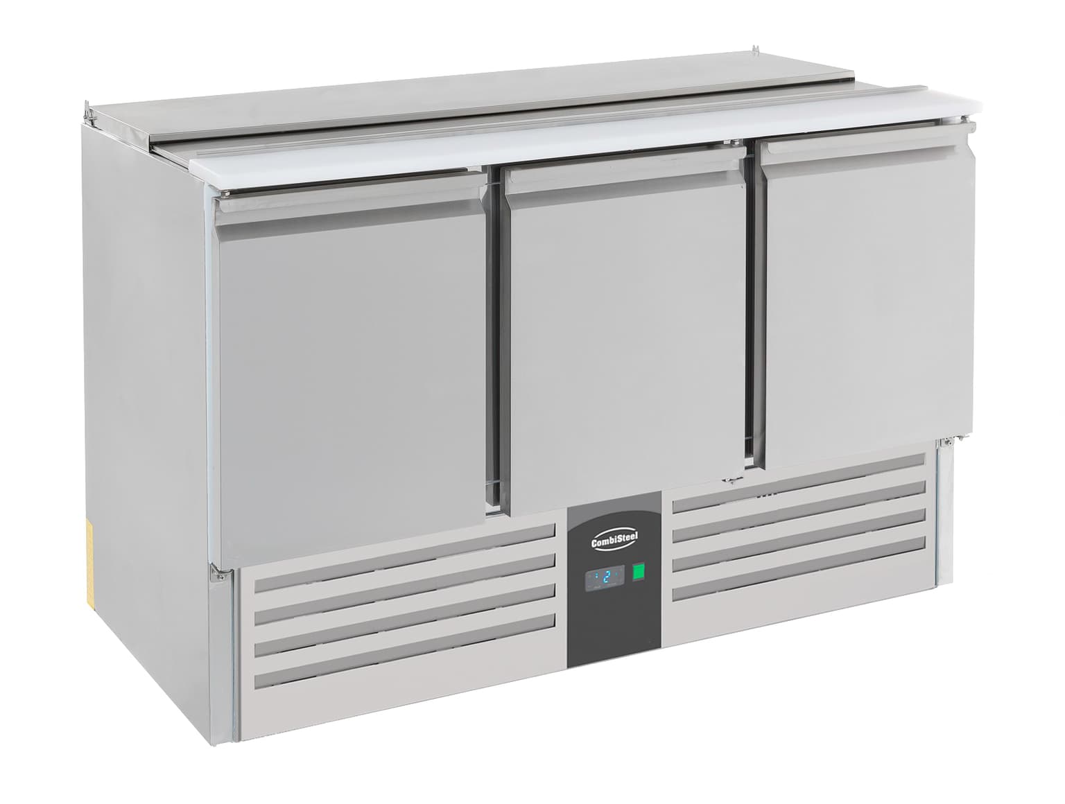 Saladette Réfrigérée 3 Portes 368 L - Combisteel