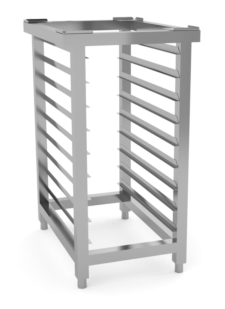 Support Avec Série DE Glissières 9×1/1 GN - Combisteel