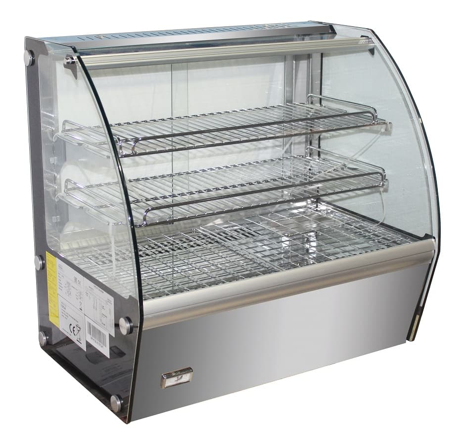 Vitrine Chauffante 100 L 0,34 KW - Combisteel