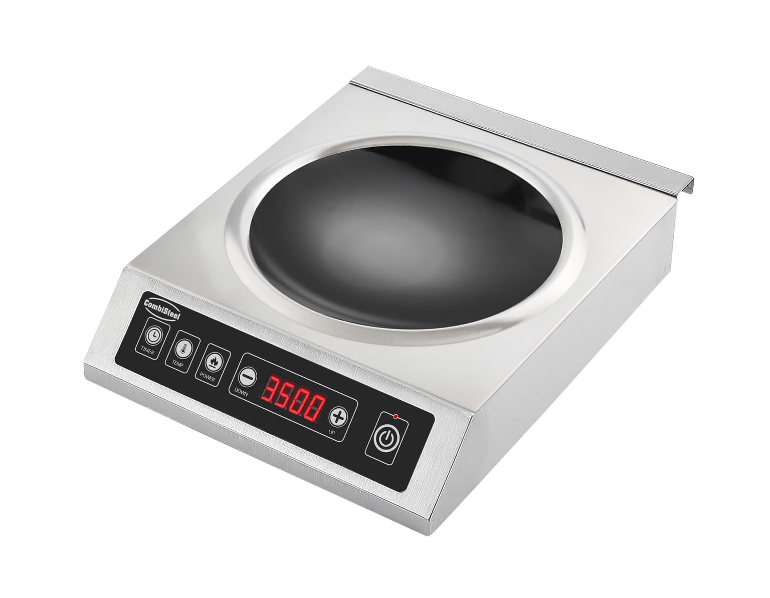 Wok Plaque Induction 0.5-3.5 KW - Combisteel
