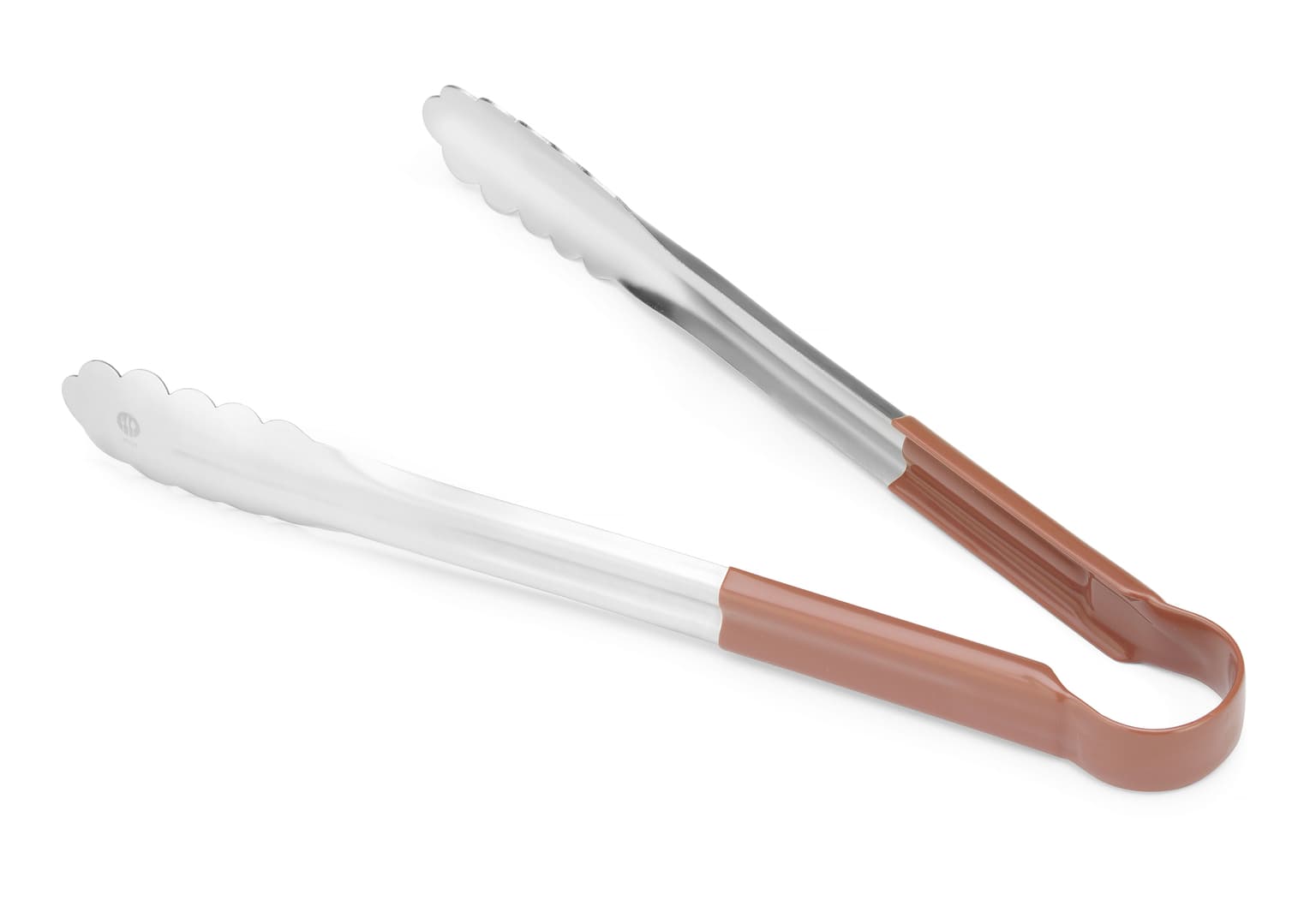 Pinces de service HACCP 300 mm — Brun